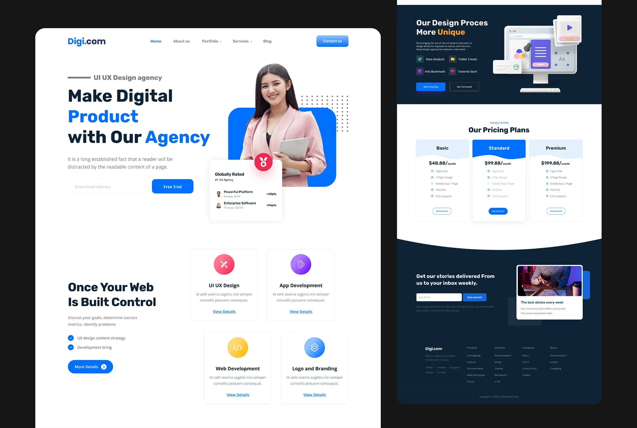Design Agency Website